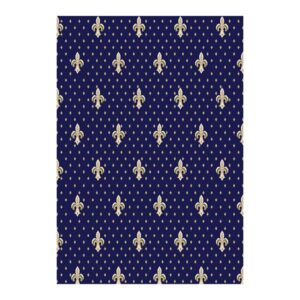 Blue VIP wall to wall carpets