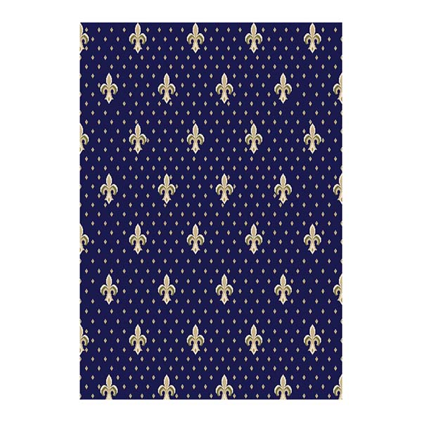 Blue VIP wall to wall carpets