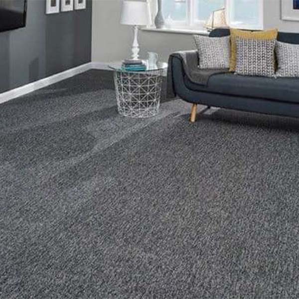 Grey wall to wall carpets