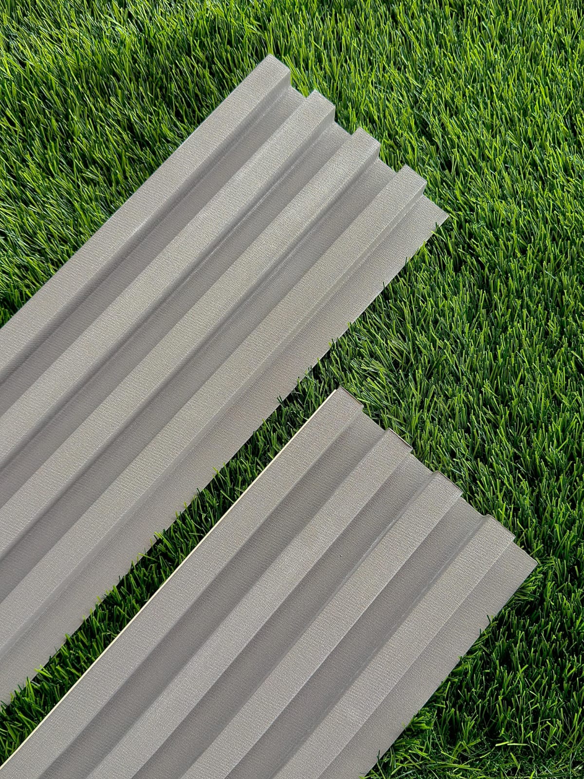 Grey Fluted Panels / WPC Panels - Image 4