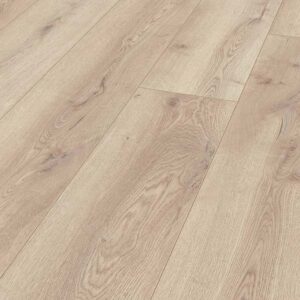 Beige laminate flooring planks