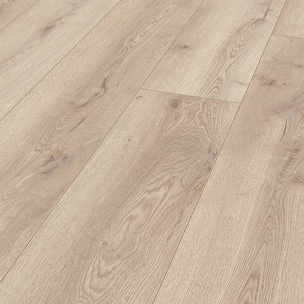 Beige laminate flooring planks