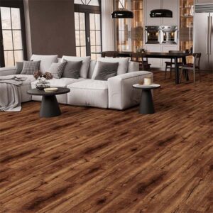 Brown Laminate Flooring Planks