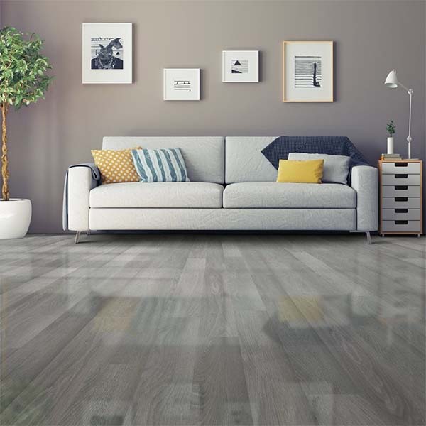 Grey Laminate Flooring Planks