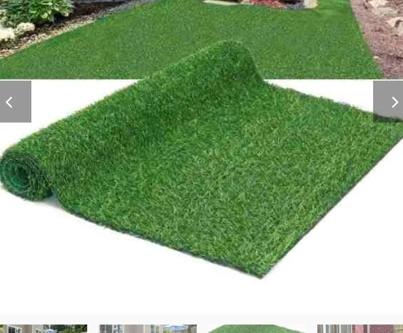 Artificial grass carpet